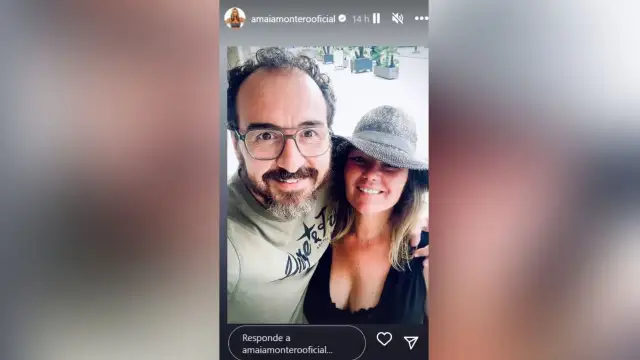 Amaia Montero y Xabi Martín