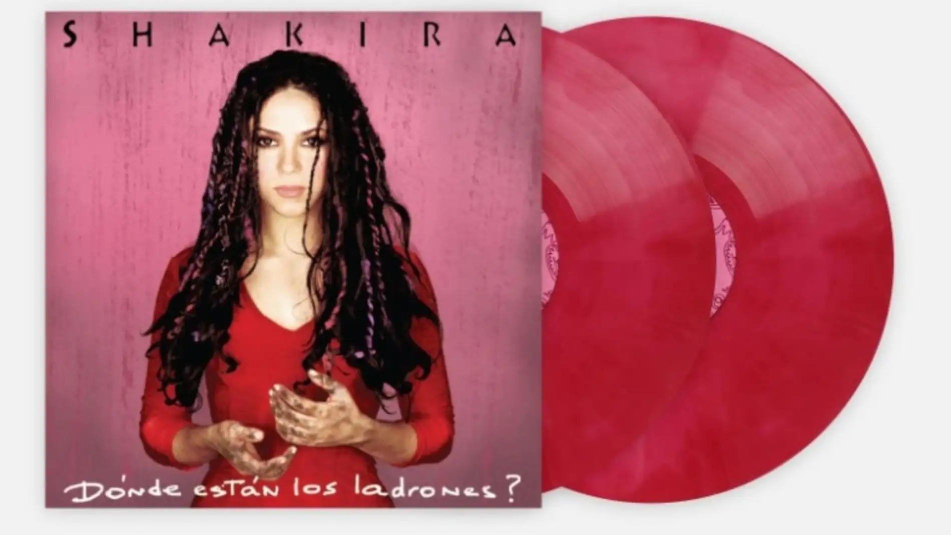 El vinilo de Shakira ¿Dónde están los ladrones?