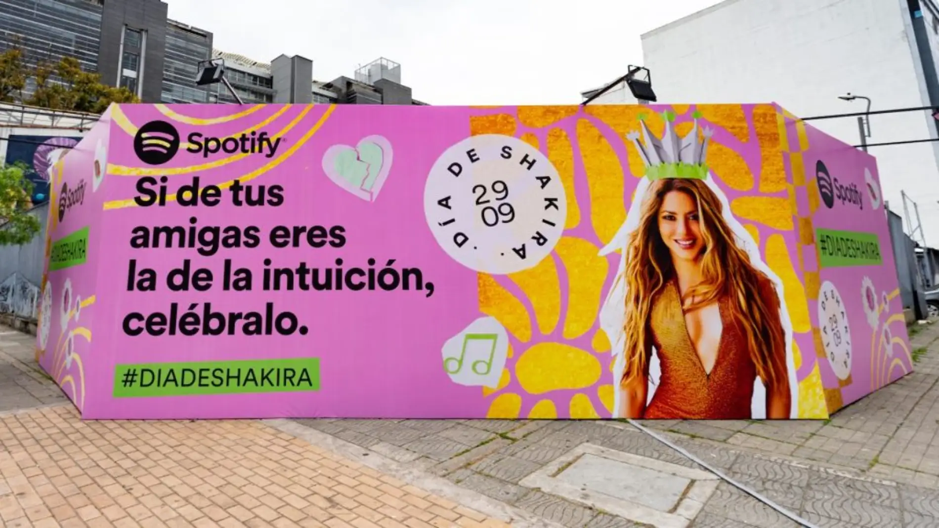 El día de Shakira en Spotify