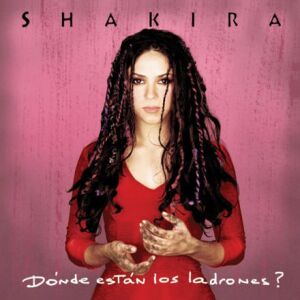 Se cumplen 25 años de &#39;Dónde están los ladrones&#39;, el disco que catapultó la carrera de Shakira.