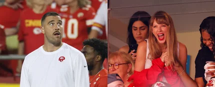 Travis Kelce y Taylor Swift Travis Kelce y Taylor Swift
