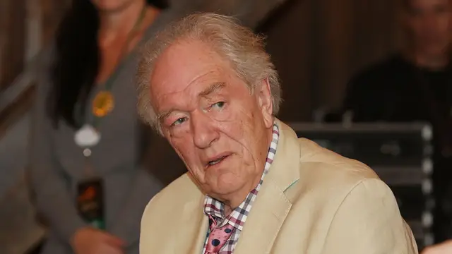 Los actores de 'Harry Potter' se despiden de Michael Gambon, el último Albus Dumbledore de la famosa saga