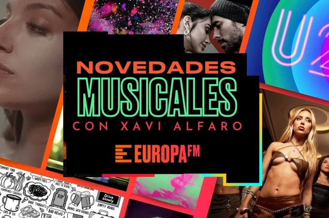 Las novedades musicales con Xavi Alfaro: Ana Mena, Ed Sheeran, Enrique Iglesias y más 