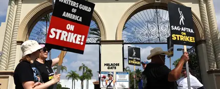 Termina la huelga de guionista de Hollywood tras llegar a un acuerdo Termina la huelga de guionista de Hollywood tras llegar a un acuerdo