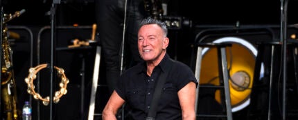 Bruce Springsteen, en un concierto el pasado 6 de julio de 2023. 