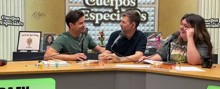 Miguel Maldonado se despide de Cuerpos especiales para convertirse en momia Miguel Maldonado se despide de Cuerpos especiales para convertirse en momia