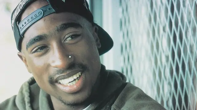 El rapero Tupac en una foto de archivo