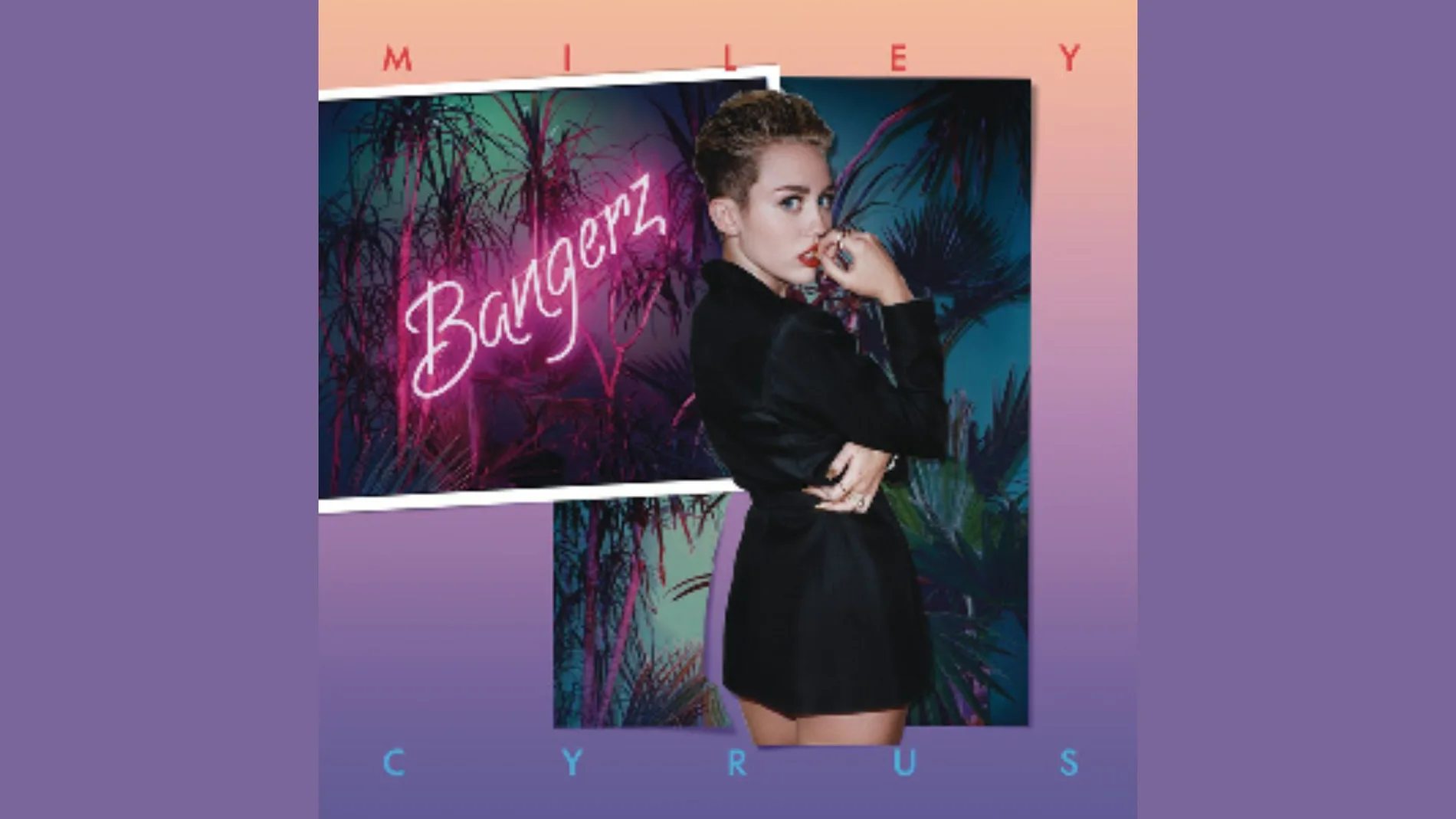 Miley Cyrus lanza un vinilo edición especial por los 10 años de su disco Bangerz 