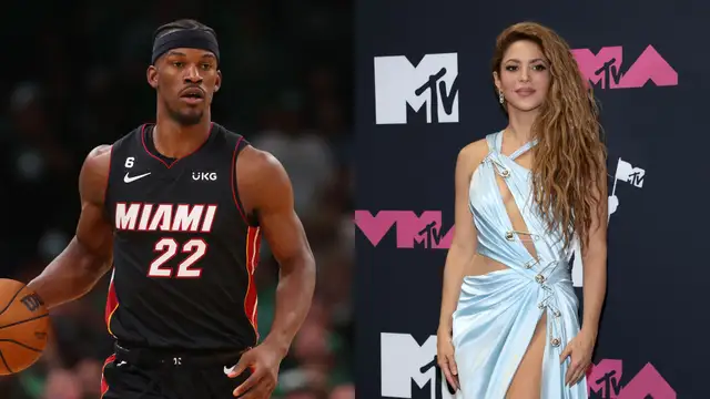 Jimmy Butler y Shakira