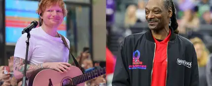 Ed Sheeran cuenta que llegó a fumar tanta marihuana con Snoop Dogg que no podía ver Ed Sheeran cuenta que llegó a fumar tanta marihuana con Snoop Dogg que no podía ver