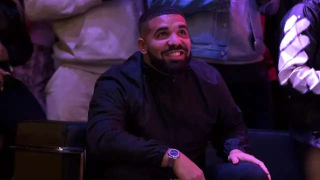 Drake, en una imagen de archivo.