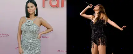 Taylor Swift dona uno de sus conciertos a la fundación benéfica de Selena Gomez Taylor Swift dona uno de sus conciertos a la fundación benéfica de Selena Gomez
