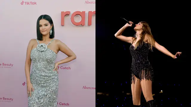 Taylor Swift dona uno de sus conciertos a la fundación benéfica de Selena Gomez