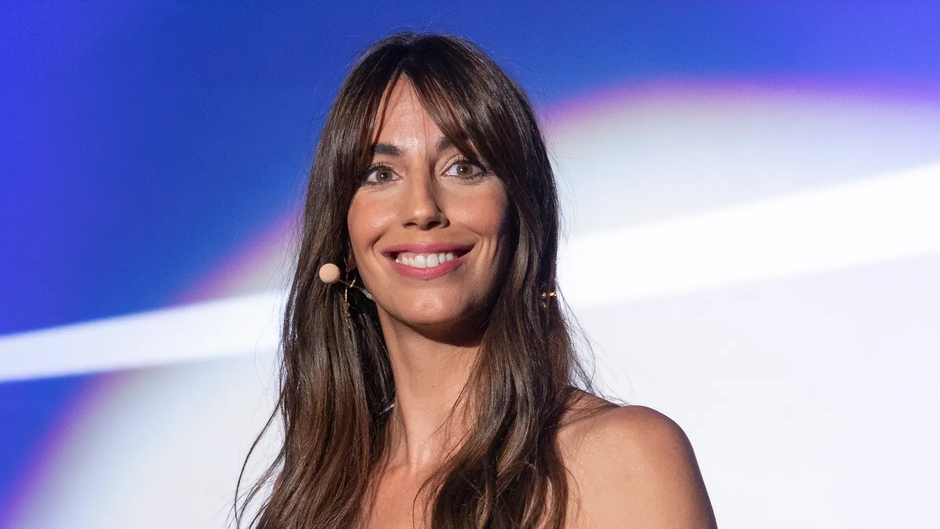 La exgimnasta Almudena Cid. La exgimnasta Almudena Cid.