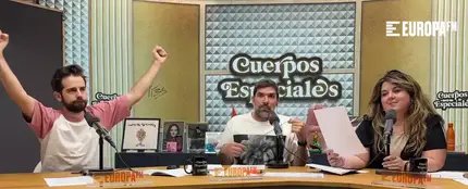Miguel Campos le saca punta al horóscopo de Hermes Ramírez, el Iluminado Miguel Campos le saca punta al horóscopo de Hermes Ramírez, el Iluminado