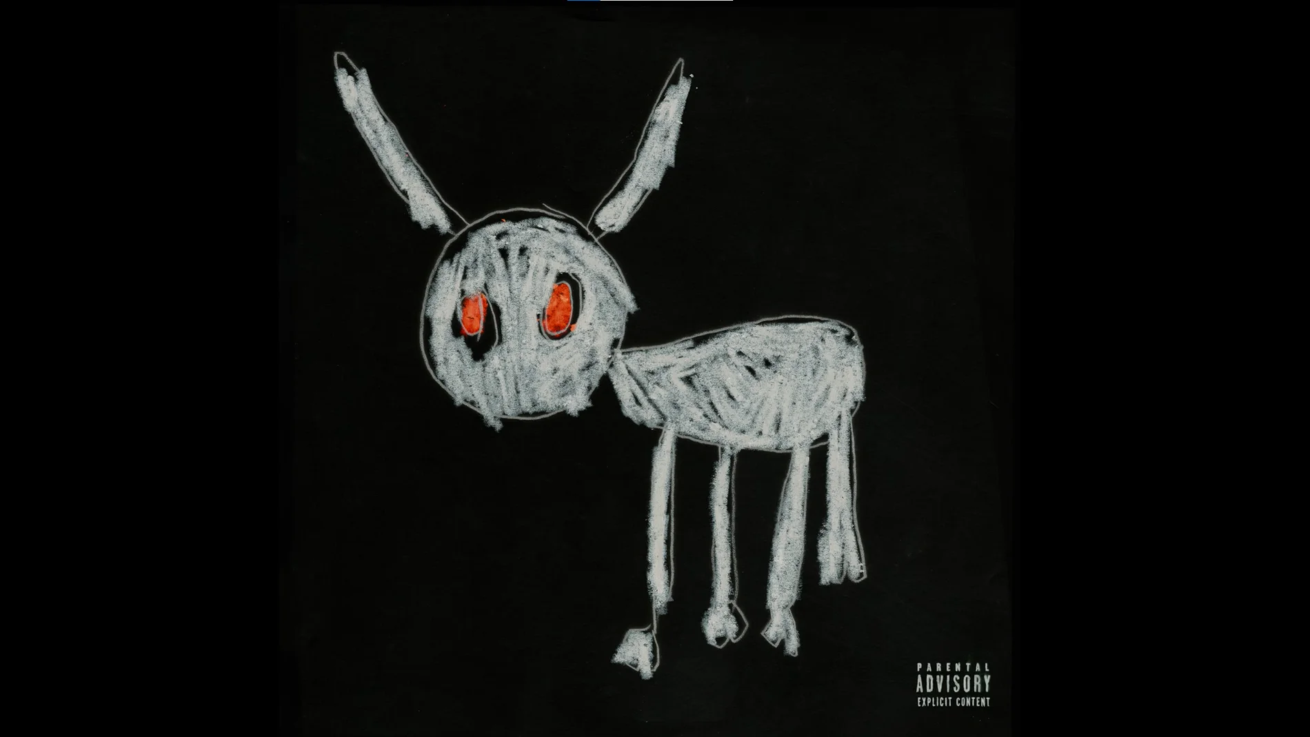 Imagen de portada de 'For All The Dogs', el nuevo disco de Drake.