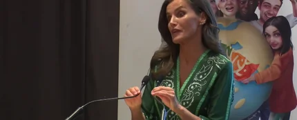La reina Letizia arrasa en redes tras rapear por la salud mental La reina Letizia arrasa en redes tras rapear por la salud mental