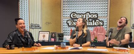 Martita de Graná, con Eva Soriano y Nacho García en &#39;Cuerpos especiales&#39;