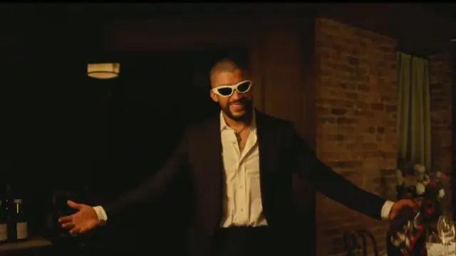 Bad Bunny, en el vídeo promocional del disco 'Nadie sabe lo que va a pasar mañana'