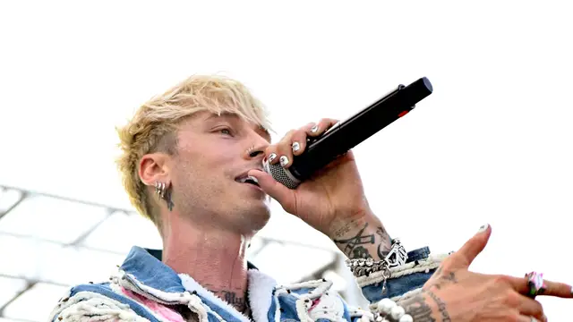Machine Gun Kelly, en agosto de 2023.