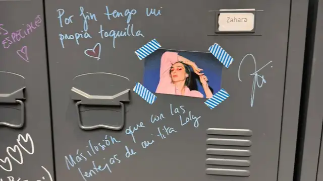 La taquilla de Zahara en Cuerpos especiales