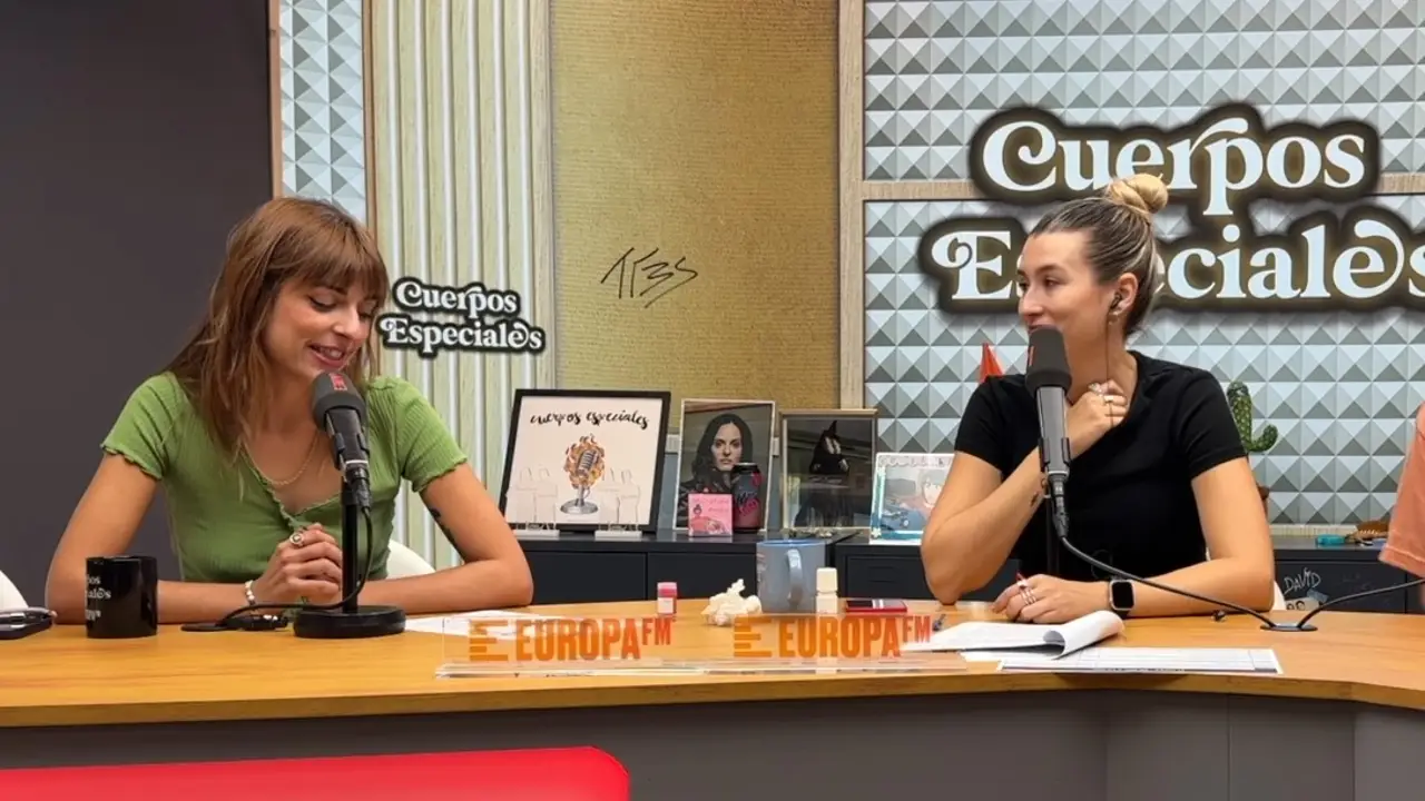 Chica Sobresalto en Cuerpos especiales Chica Sobresalto en Cuerpos especiales