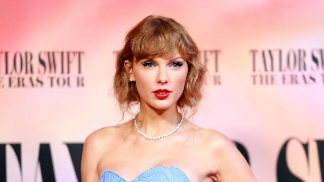 Taylor Swift en la premiere de The Eras Tour Film