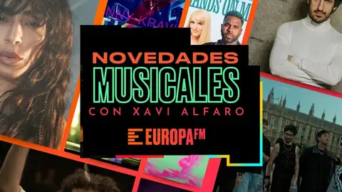 Novedades musicales del 13 de octubre de 2023 Novedades musicales del 13 de octubre de 2023