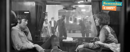 Una imagen de Paul McCartney y Mick Jagger en agosto de 1967 Una imagen de Paul McCartney y Mick Jagger en agosto de 1967