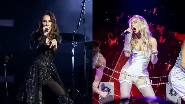 Malú y Ana Mena