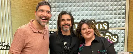 Juanes visita Cuerpos especiales Juanes visita Cuerpos especiales