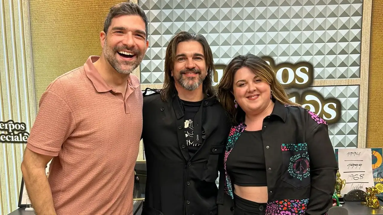 Juanes visita Cuerpos especiales Juanes visita Cuerpos especiales