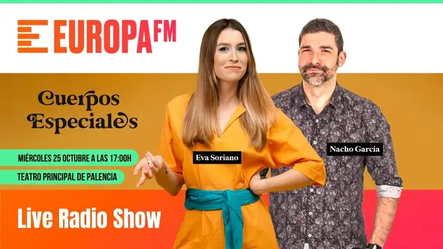'Cuerpos especiales' llega a Palencia el 25 de octubre con Eva Soriano y Nacho García