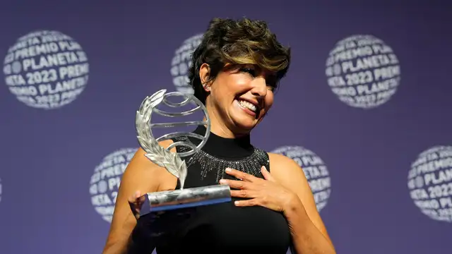 Sonsoles Ónega, ganadora del Premio Planeta 2023