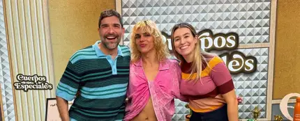 Samantha Hudson en Cuerpos especiales Samantha Hudson en Cuerpos especiales