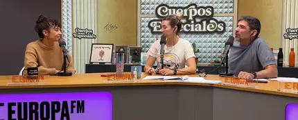 María Pedraza: "Le doy todo a mis personajes. En 'Awareness' me rapé la cabeza y lo pasé mal" María Pedraza: "Le doy todo a mis personajes. En 'Awareness' me rapé la cabeza y lo pasé mal"