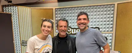 El actor italiano Cosimo Fusco visita 'Cuerpos especiales'. El actor italiano Cosimo Fusco visita 'Cuerpos especiales'.