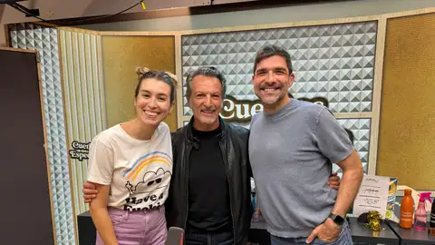 El actor italiano Cosimo Fusco visita 'Cuerpos especiales'. El actor italiano Cosimo Fusco visita 'Cuerpos especiales'.