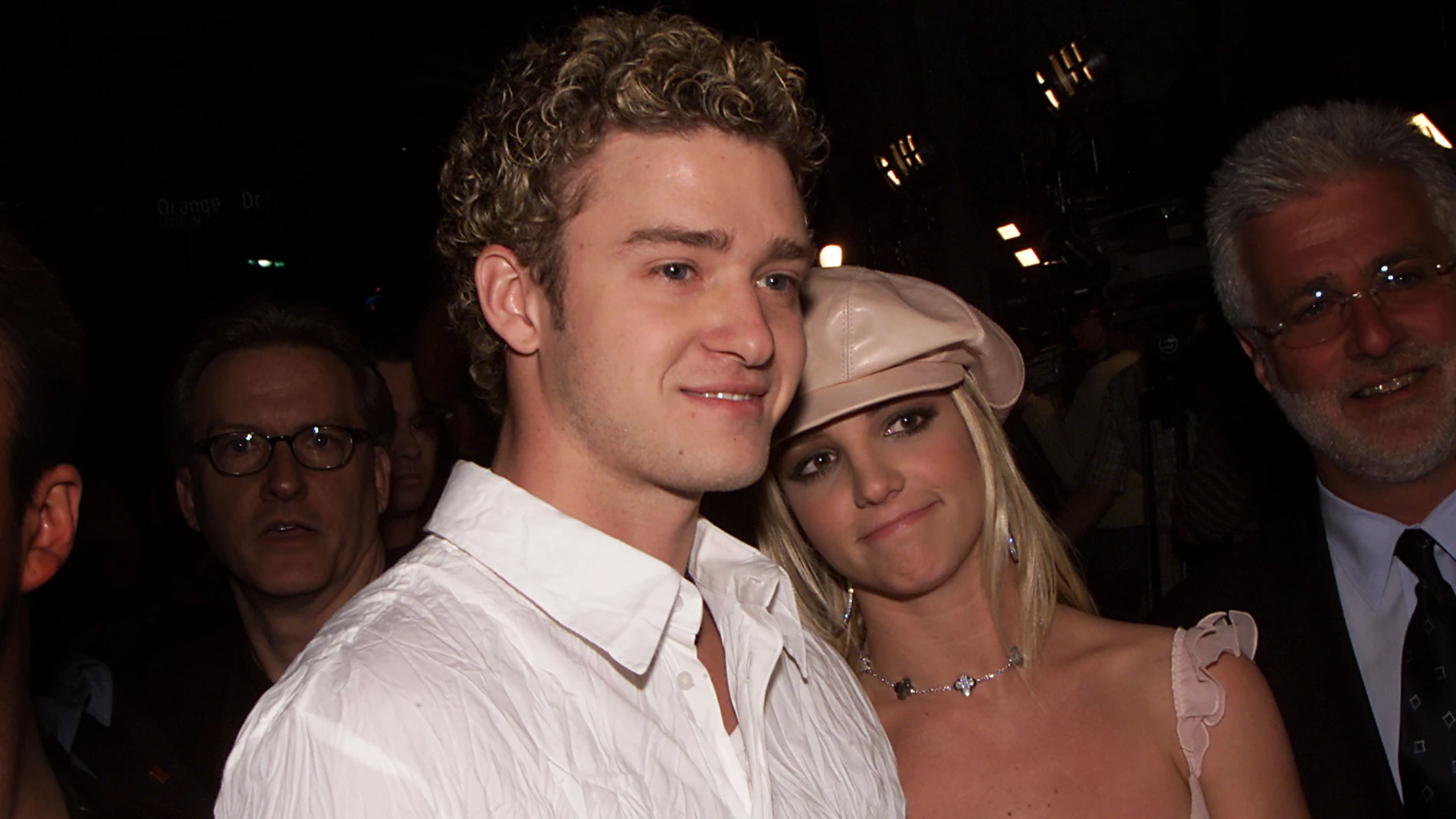 Justin Timberlake y Britney Spears, en la premiere de 'Crossroads' en 2002.