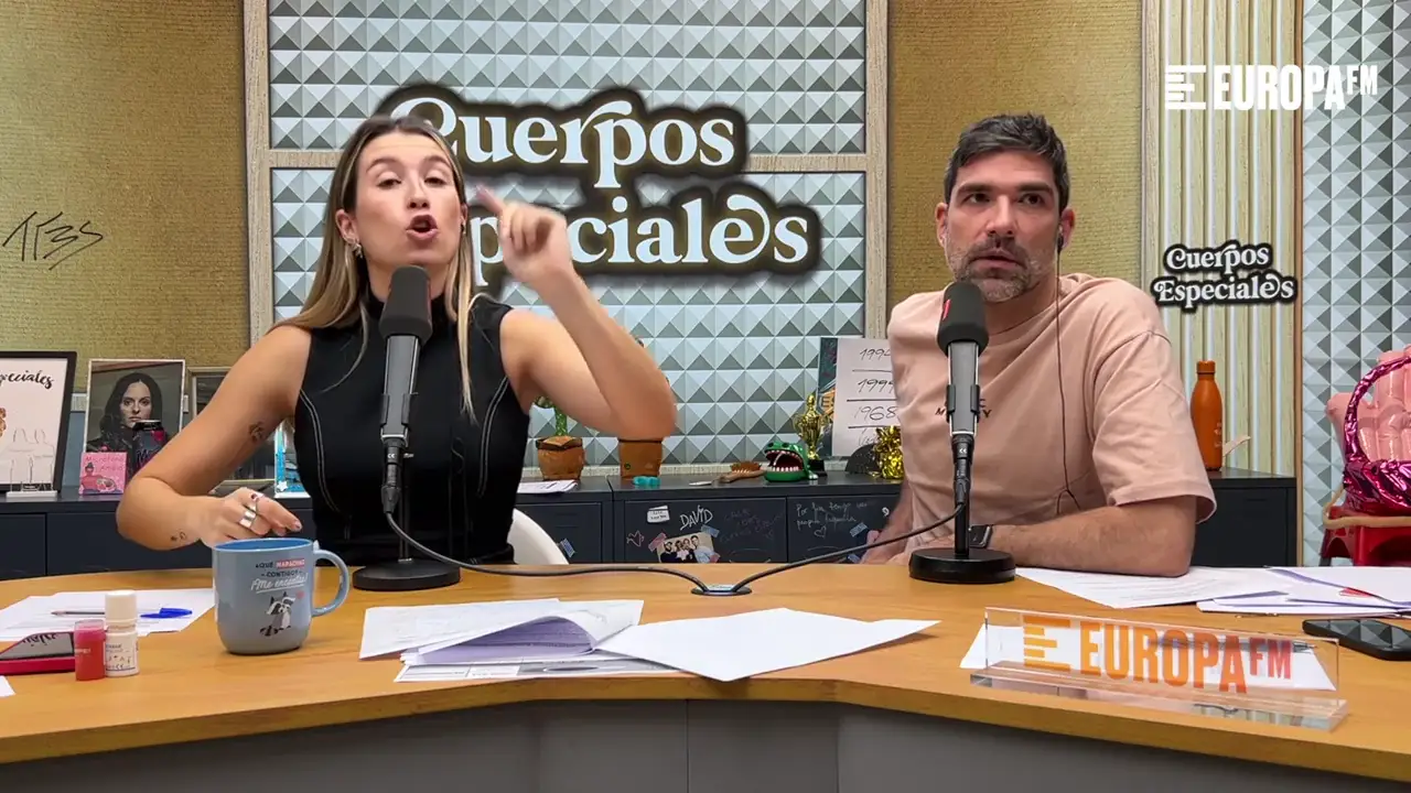 Eva Soriano le grita a una nube Eva Soriano le grita a una nube