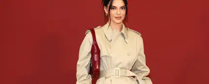 Kendall Jenner, en la Semana de la Moda de Milán en septiembre de 2023 Kendall Jenner, en la Semana de la Moda de Milán en septiembre de 2023