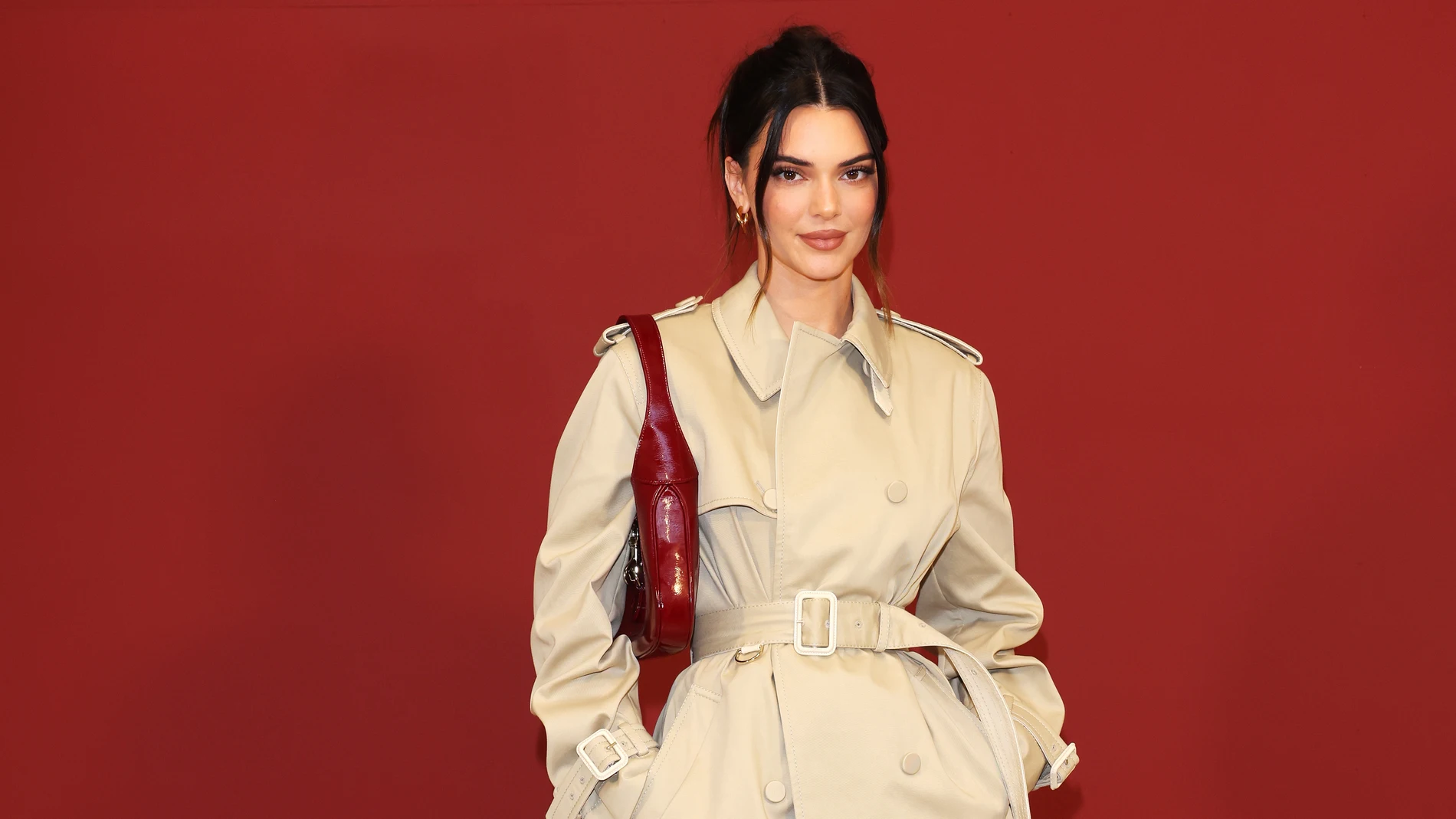 Kendall Jenner, en la Semana de la Moda de Milán en septiembre de 2023