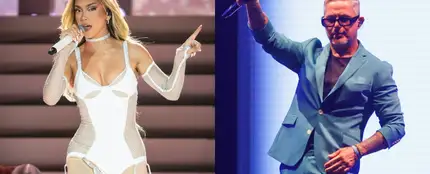 Ana Mena deja caer en El Hormiguero una posible colaboración con Alejandro Sanz Ana Mena deja caer en El Hormiguero una posible colaboración con Alejandro Sanz