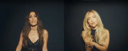 Imagen del videoclip de 'Diles', la canción de Malú y Ana Mena. Imagen del videoclip de 'Diles', la canción de Malú y Ana Mena.