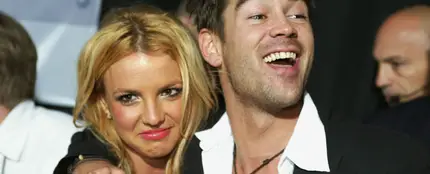 Britney Spears y Colin Farrell, en enero de 2003. Britney Spears y Colin Farrell, en enero de 2003.