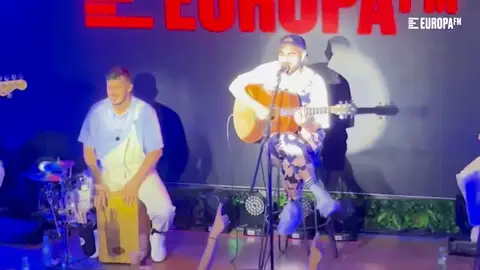 Nil Moliner canta 'Libertad' en Salamanca Nil Moliner canta 'Libertad' en Salamanca