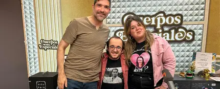 Felipe Mateos visita 'Cuerpos especiales'. Felipe Mateos visita 'Cuerpos especiales'.