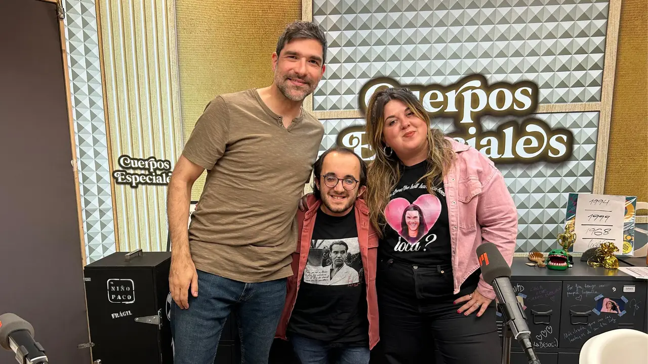 Felipe Mateos visita 'Cuerpos especiales'. Felipe Mateos visita 'Cuerpos especiales'.