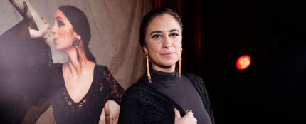María Peláe, en la premiere de &#39;La Folcronica&#39; en noviembre de 2022 en Madrid.