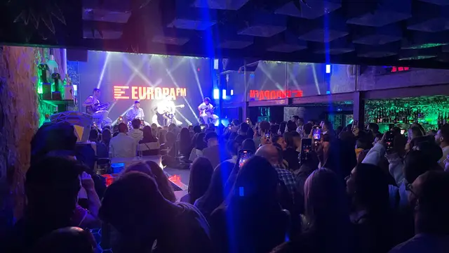 El ambiente en el showcase de Nil Moliner en Salamanca